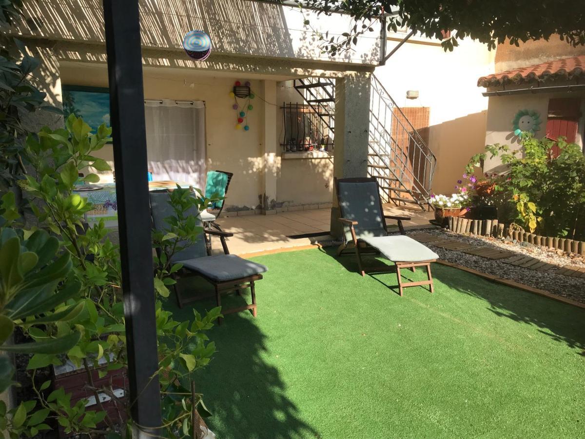 Chambre Et Salle De Bain Prive S'Ouvrant Sur Terrasse, Jardin Et Cuisine D'Ete Кийан Экстерьер фото