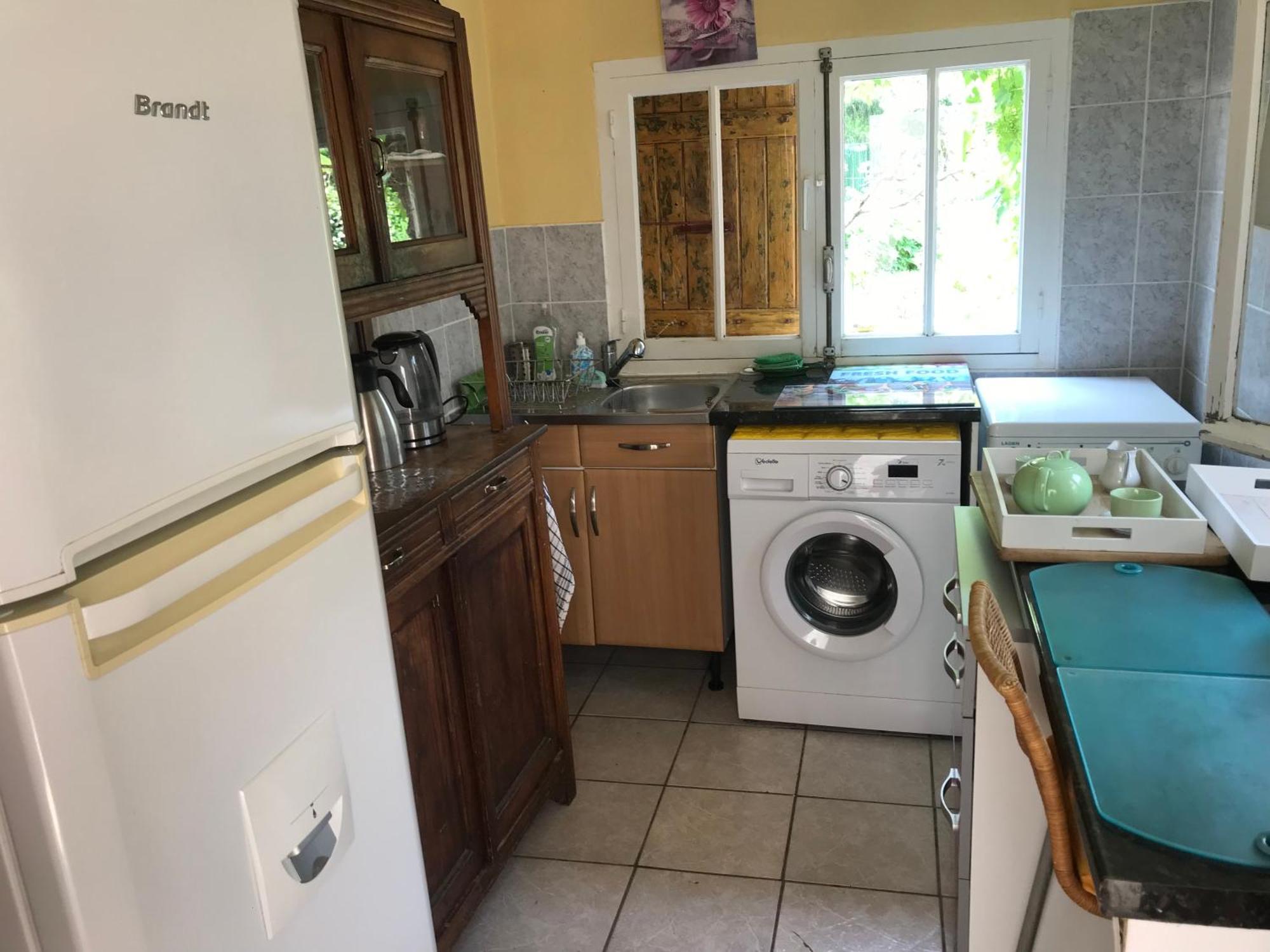 Chambre Et Salle De Bain Prive S'Ouvrant Sur Terrasse, Jardin Et Cuisine D'Ete Кийан Экстерьер фото
